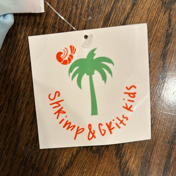 New with Tags Sailor Blouse Shrimp And Grits Kids - Picture 4 of 10